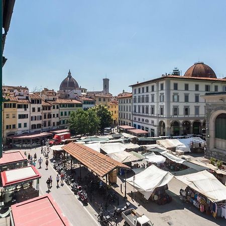 Piazza Del Mercato Centrale Florence Exterior photo